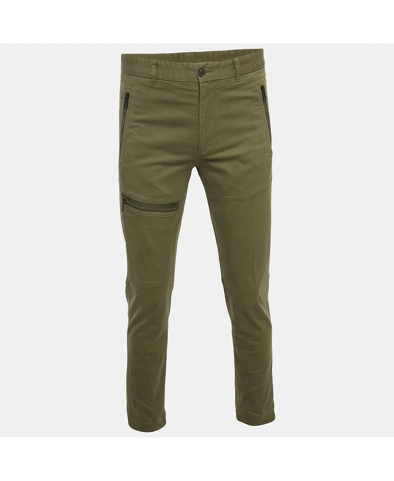 Pre-Owned Moncler Men's Gabardine Cargo Pants
