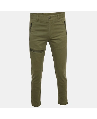 Pre-Owned Moncler Men's Gabardine Cargo Pants