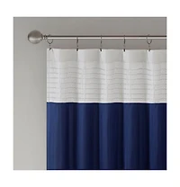 Avobird Pintuck Curtain Panel(Only 1 Piece Panel)