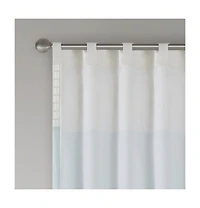 Avobird Polyoni Pintuck Curtain Panel Only 1 Pc Panel