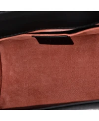 Pre-Owned Gucci Mini Sylvie Top Handle Bag Crystal Embellished Satin