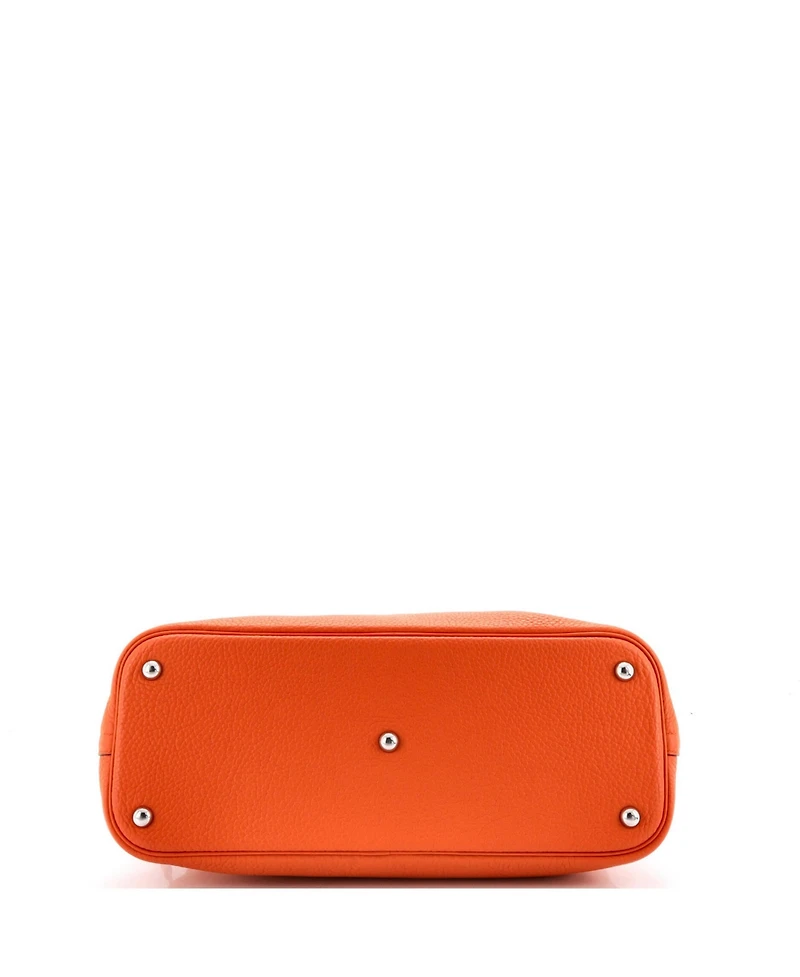 Pre-Owned HERMES 35 Bolide Bag Clemence