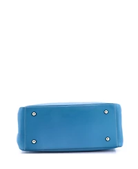 Pre-Owned HERMES 32 Victoria Ii Cabas Clemence