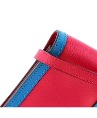 Pre-Owned HERMES H Passant Clutch Shoulder Bag Evercolor