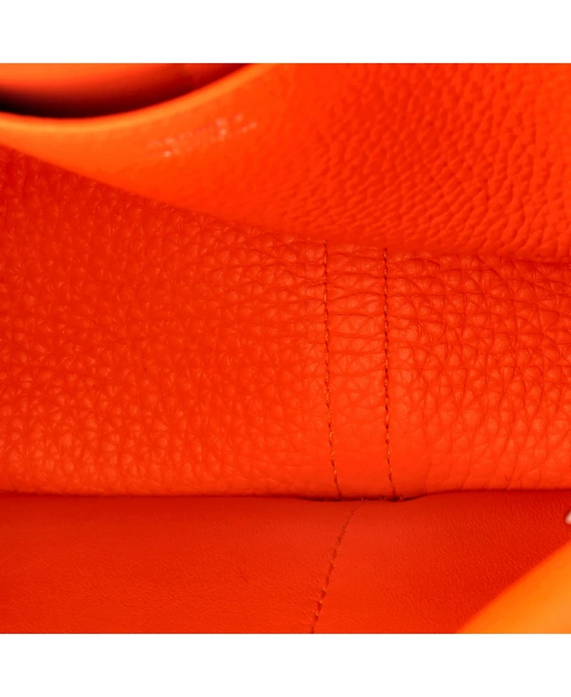 Pre-Owned HERMES 25 Halzan Bag Clemence