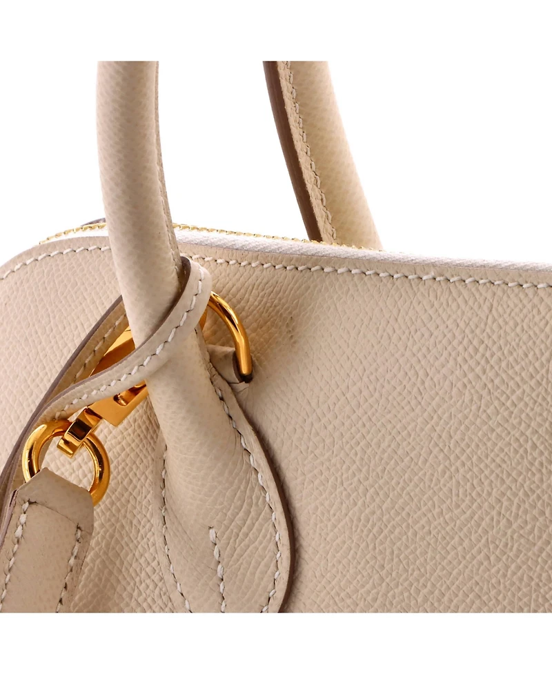 Pre-Owned HERMES 30 Bolide 1923 Bag Epsom