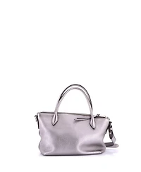 Pre-Owned Prada Small Dual Strap Zip Tote Vitello Daino