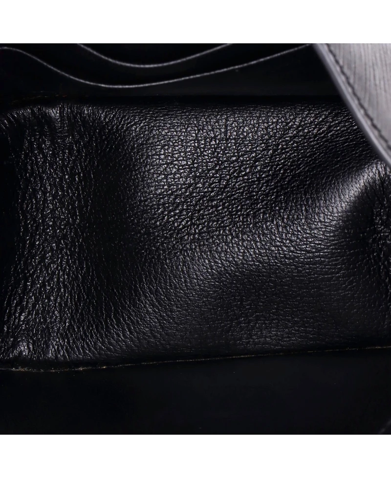 Pre-Owned Prada Mini Sidonie Shoulder Bag City Calf with Saffiano