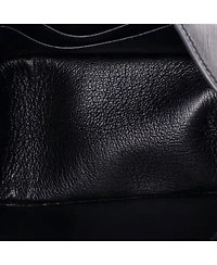 Pre-Owned Prada Mini Sidonie Shoulder Bag City Calf with Saffiano
