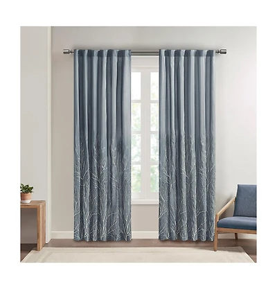 Avobird Curtain Panel Only 1 Pieces Panel