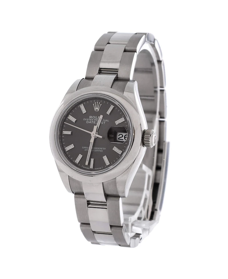 Pre-Owned Rolex Oyster Perpetual Datejust Automatic Watch in Stainless Steel 28mm