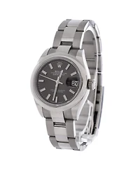 Pre-Owned Rolex Oyster Perpetual Datejust Automatic Watch in Stainless Steel 28mm