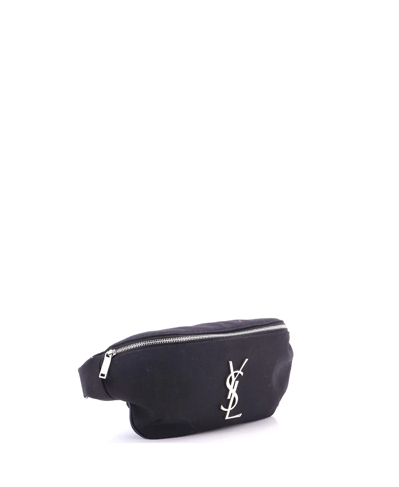 Pre-Owned Saint Laurent Classic Monogram Belt Bag Canvas