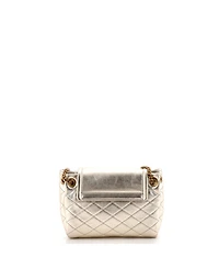 Pre-Owned Saint Laurent Mini Nolita Satchel Quilted Leather