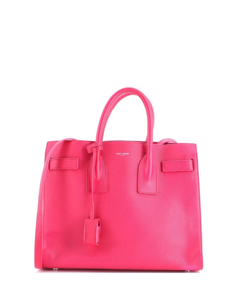 Pre-Owned Saint Laurent Small Sac de Jour Bag Leather