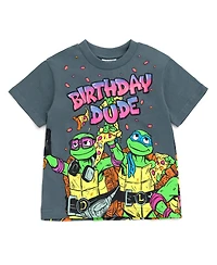 Teenage Mutant Ninja Turtles Toddler Boys Drop Shoulder T-Shirt