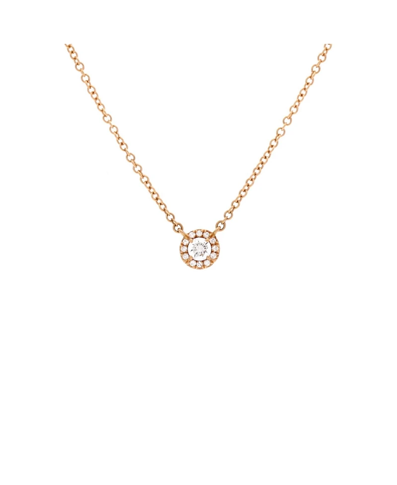 Pre-Owned Tiffany & Co Soleste Round Pendant Necklace