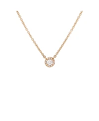 Pre-Owned Tiffany & Co Soleste Round Pendant Necklace
