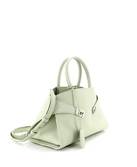 Pre-Owned Salvatore Ferragamo Small Hug Top Handle Bag Leather