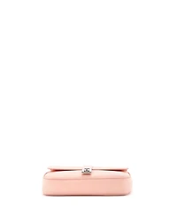 Pre-Owned Salvatore Ferragamo Mini Gancini Archive Flap Chain Crossbody Bag Leather