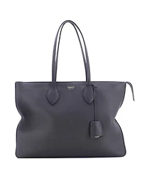 Pre-Owned Salvatore Ferragamo Large Fold Side Star Tote Leather