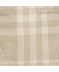 Pre-Owned Burberry Women's Check Gabardine Mini Skirt