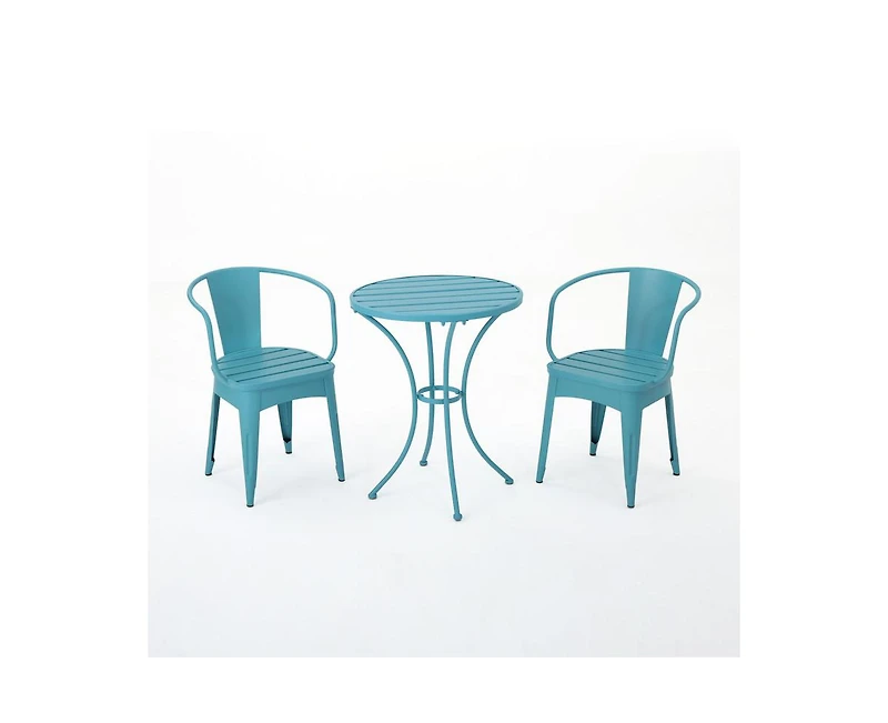 sumyeg Modern 3-Piece Patio Bistro Set
