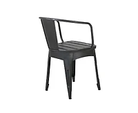 sumyeg Modern 3-Piece Patio Bistro Set