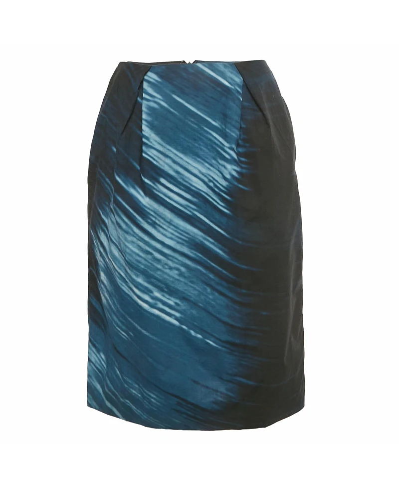 Pre-Owned Marni Women's Printed Cotton Pencil Skirt