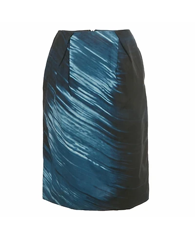Pre-Owned Marni Women's Printed Cotton Pencil Skirt