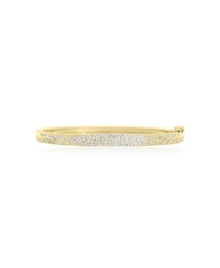 The Lovery Cz Confetti Bangle 14K Gold-Plated Sterling Silver