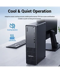 Lenovo ThinkCentre neo Business Sff Desktop, Amd Ryzen 7 250, Amd Radeon Graphics, 32GB DDR5, 2TB Ssd, Win11 Pro