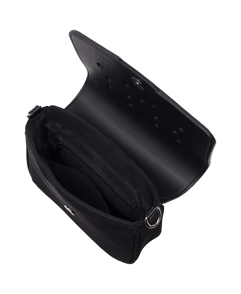 Crocs Women's Classic Molded Crossbody Bag - Jibbitz - Compatible Adjustable Shoulder Purse