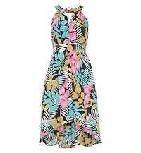 Lascana Women's High Low Cutout Dress
