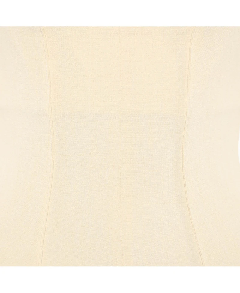Pre-Owned Jacquemus Women's Gabardine Cut-Out La Montagne Overall