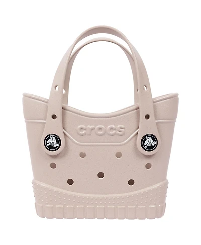 Crocs Women's Micro Tote - Glitter Print Eva Mini Tote Bag, Jibbitz - Compatible
