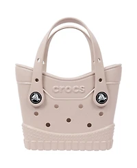 Crocs Women's Micro Tote - Glitter Print Eva Mini Tote Bag, Jibbitz - Compatible