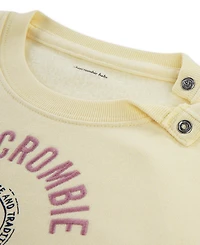 abercrombie kids Baby Girls' Sporty Logo Sweatshirt