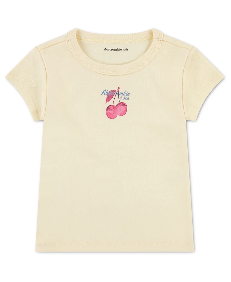 abercrombie kids Baby Girls' Two Cherry Short-Sleeve T-Shirt