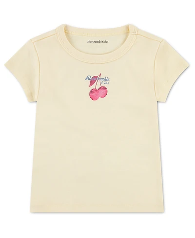 abercrombie kids Baby Girls' Two Cherry Short-Sleeve T-Shirt
