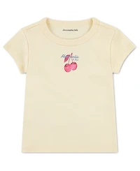 abercrombie kids Baby Girls' Two Cherry Short-Sleeve T-Shirt