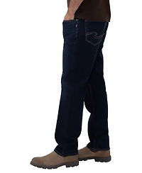 Silver Jeans Co. Men's Eddie Slim Straight-Leg