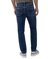 Silver Jeans Co. Men's Allan Slim Straight-Leg