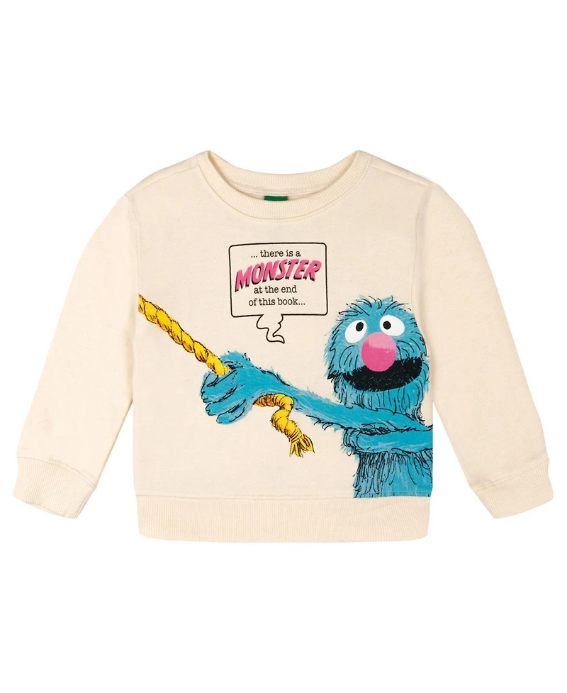 Sesame Street Toddler (2T-4T) Charming Pullover Sweatshirt