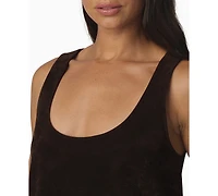 Joe's Jeans Women's Scoop Neck Sleeveless Mini Dress