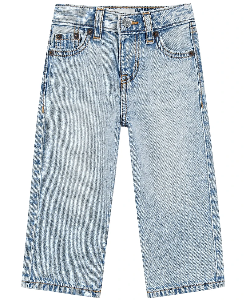abercrombie kids Baby Boys' New Baggy Fit Jeans