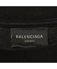 Pre-Owned Balenciaga Men's Jersey Oversize T-Shirt