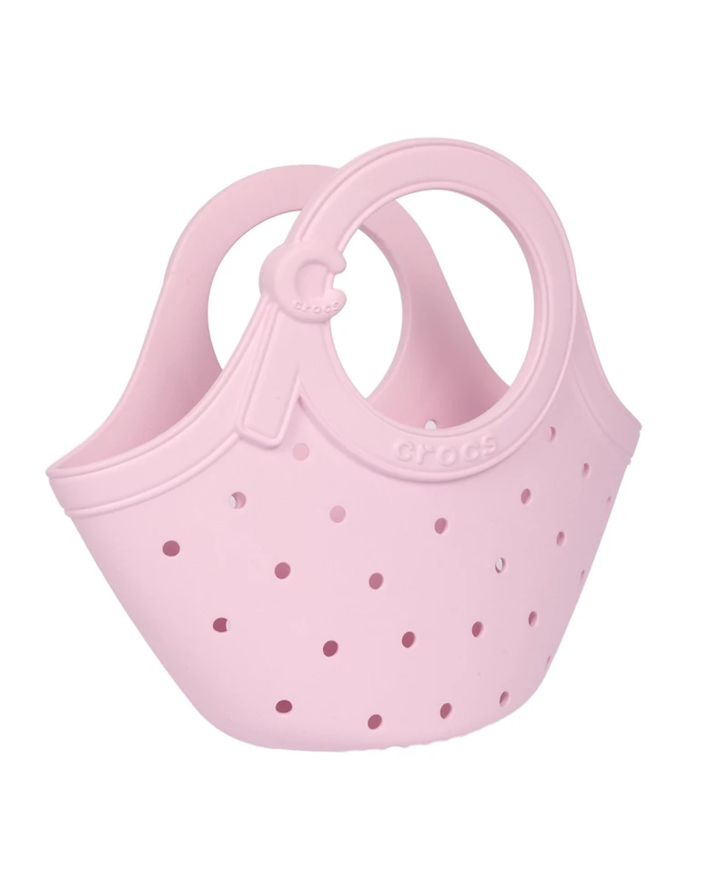Crocs Women's Medium Eva Tote Bag with Round Handle and Soft Touch Buckle