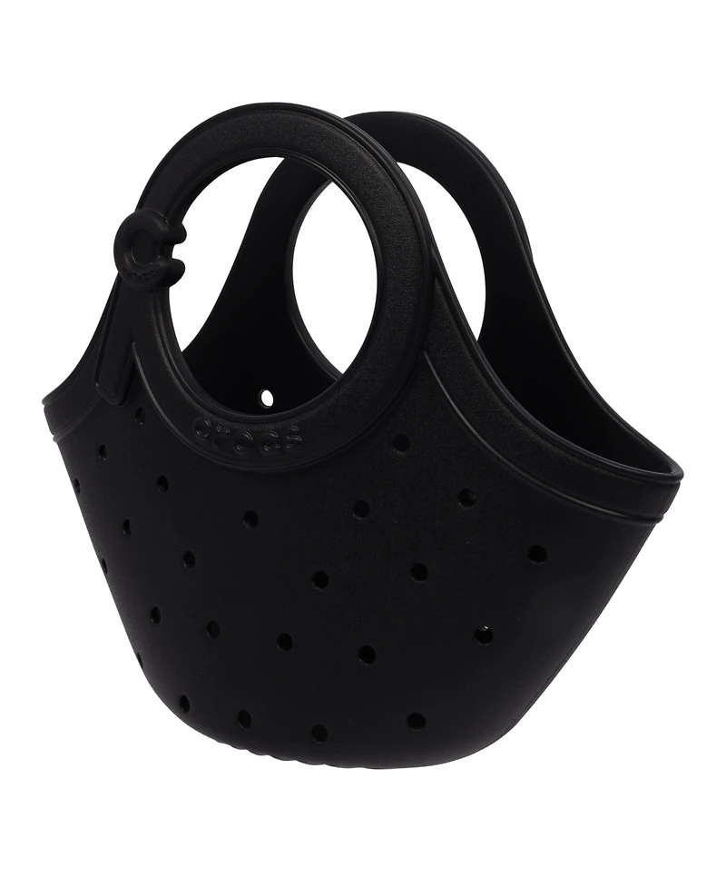 Crocs Women's Medium Eva Tote Bag with Round Handle and Soft Touch Buckle