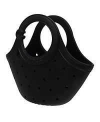 Crocs Women's Medium Eva Tote Bag with Round Handle and Soft Touch Buckle
